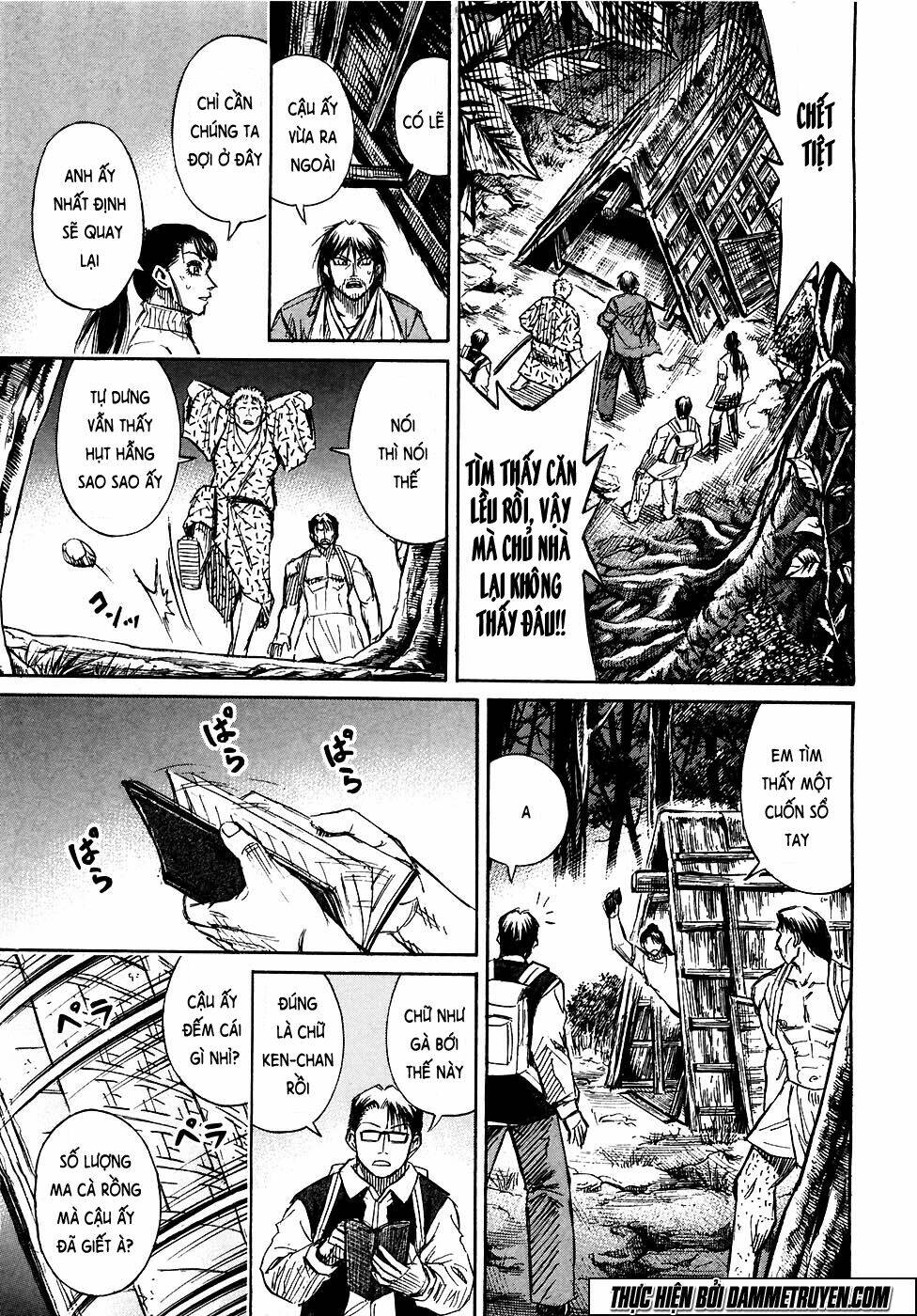 đảo ma cà rồng chapter 261 15