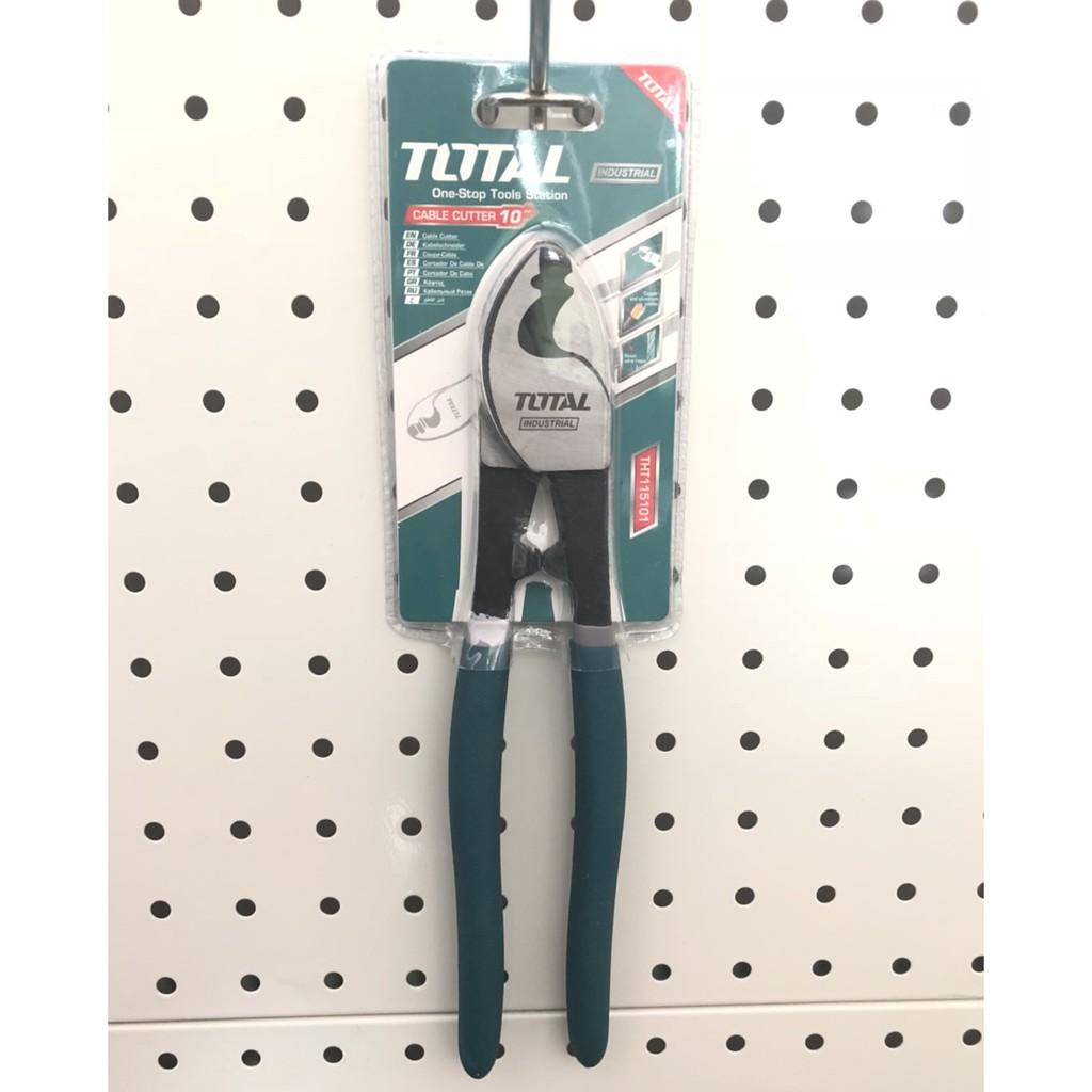 KÌM CẮT CÁP ĐIỆN 6&quot;, 8&quot;, 10&quot; TOTAL THT11561, THT11581, THT115101 - HÀNG CHÍNH HÃNG