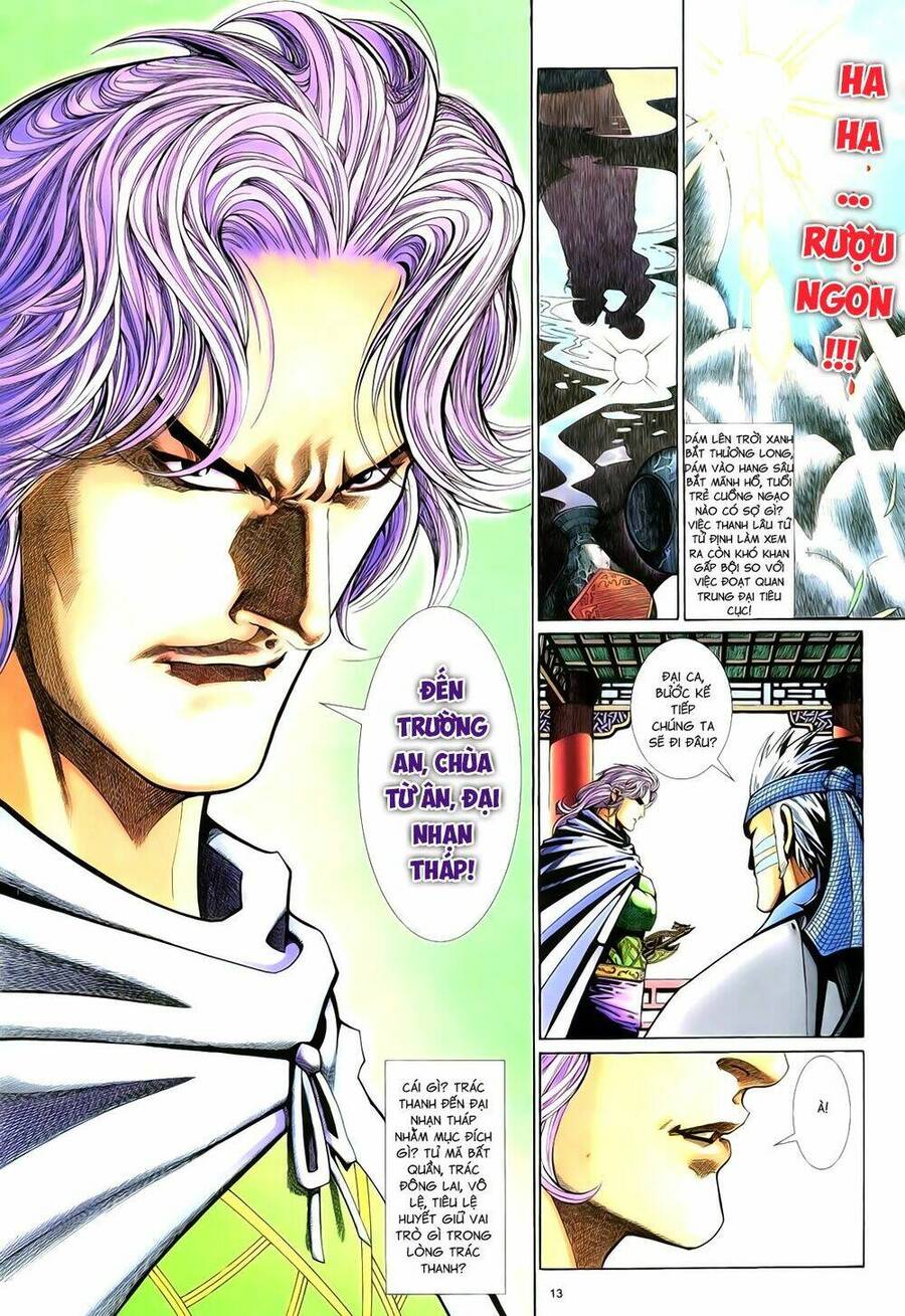 anh hùng vô lệ chapter 54 14