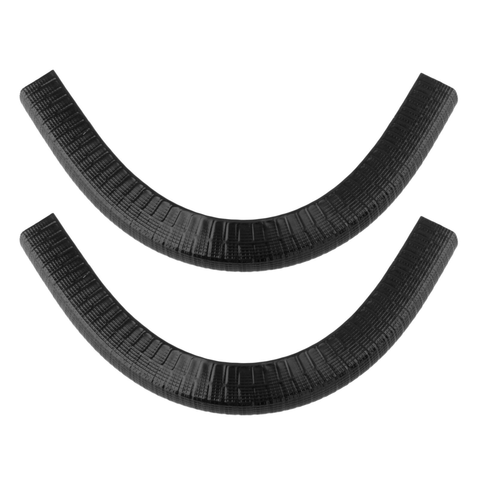 2Pcs Edge Protection Strip Longboard Skateboard Deck Guards Protector for Outdoor Sports