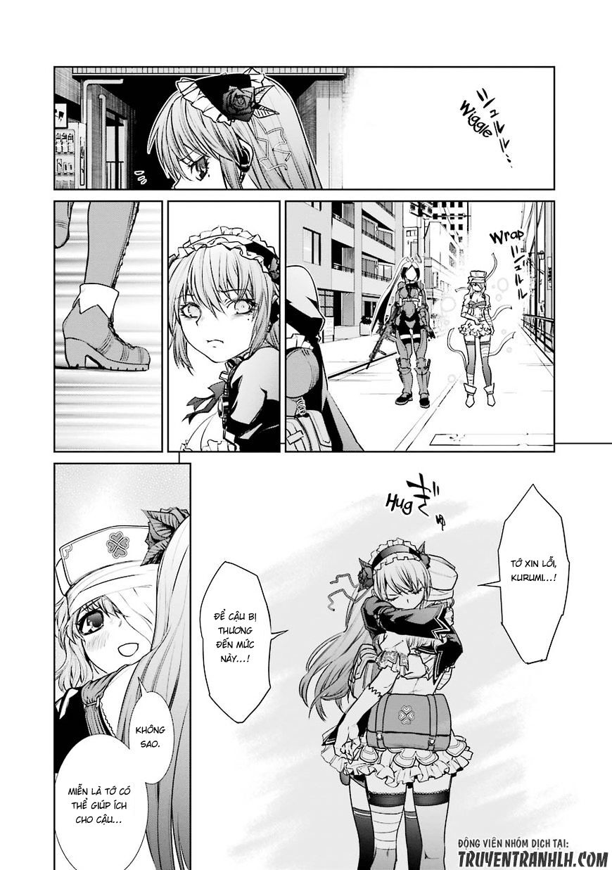 mahou shoujo tokushuusen asuka chapter 9 21