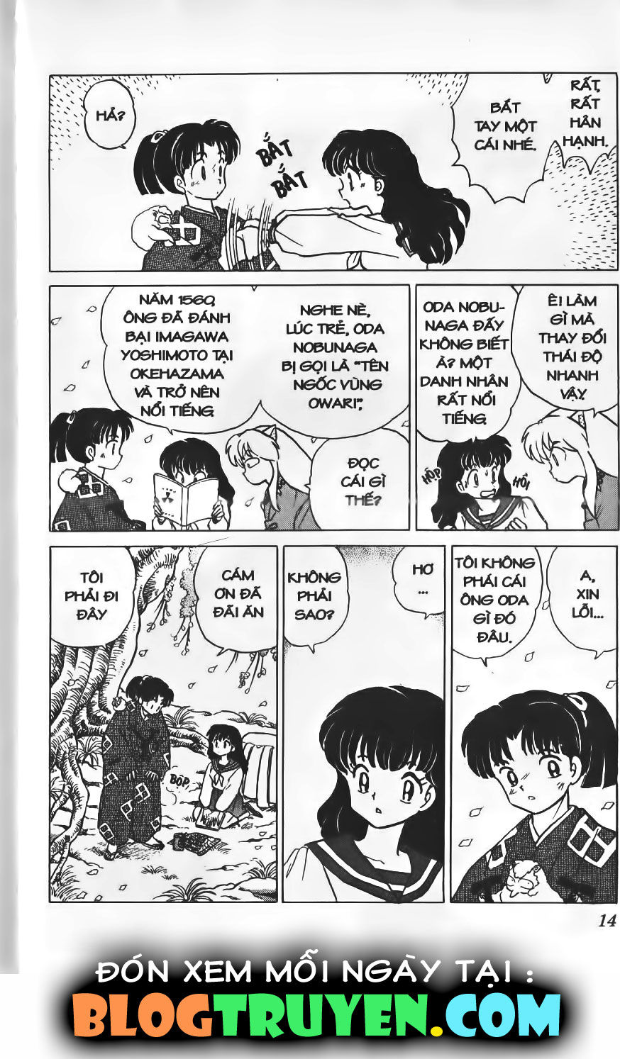 khuyển dạ xoa bản đẹp chapter 3.1 13