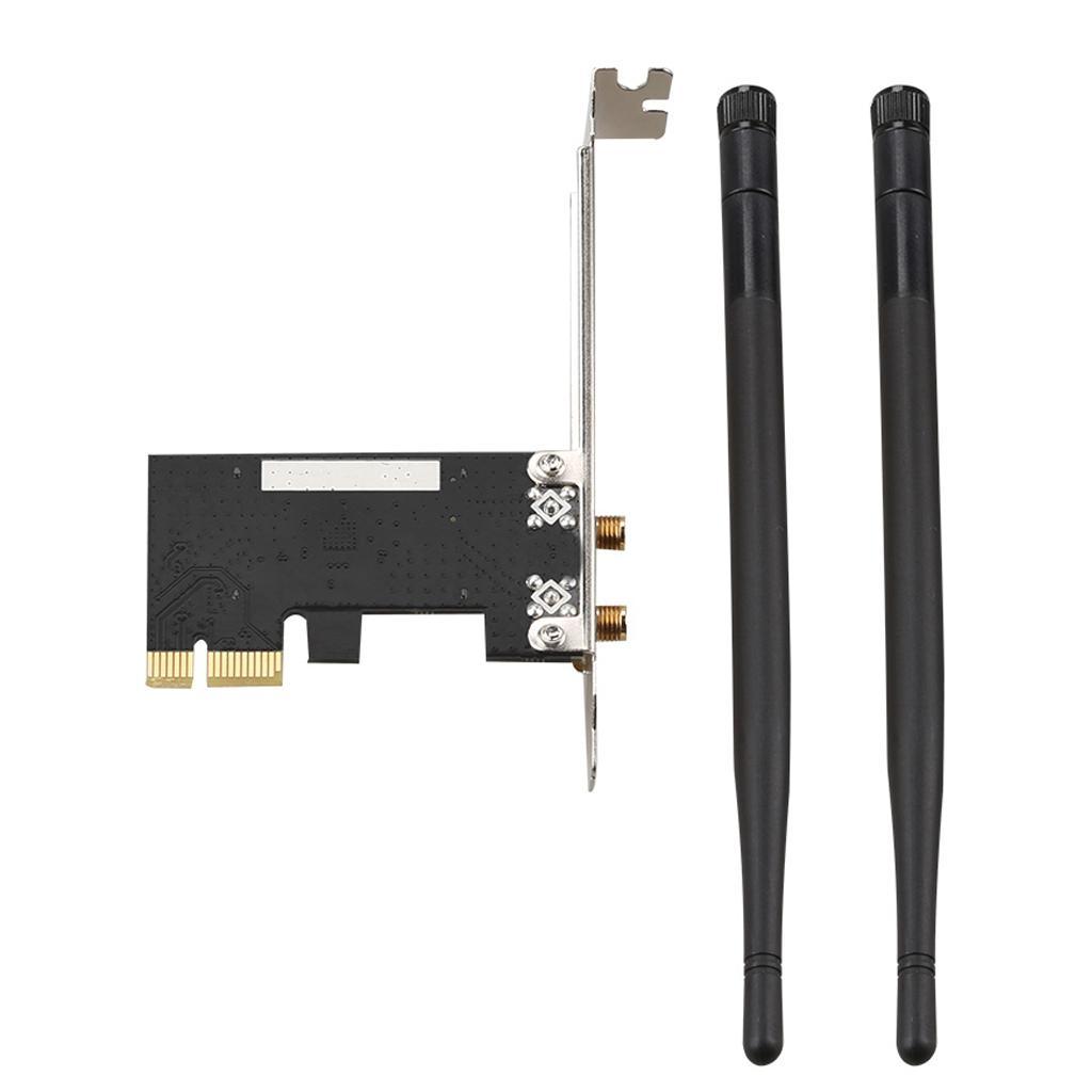 Wireless-N Interface PCI-Express Adapter Card Chip For Computer Laptop