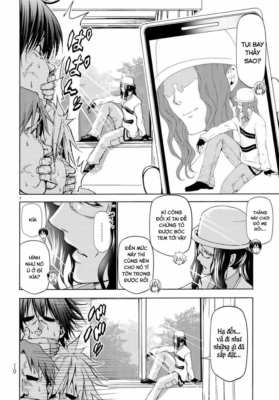 cô gái thích lặn - grand blue chapter 58 6