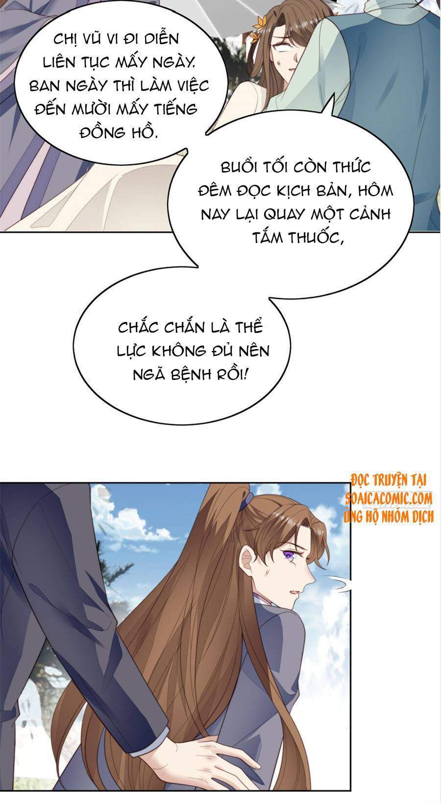 dựa vào đại lão ổn định vị trí c trong nam đoàn chapter 70 19