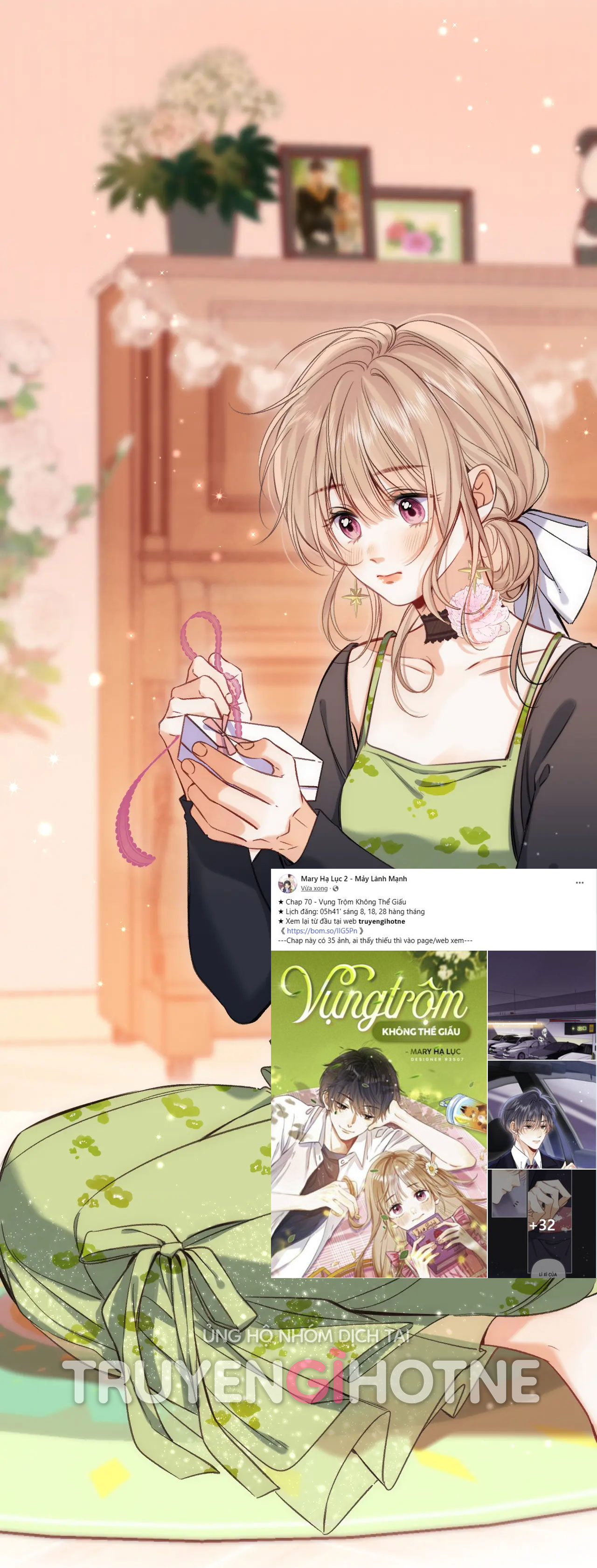 vụng trộm không thể giấu - mối tình thầm kín chapter 70.2 16