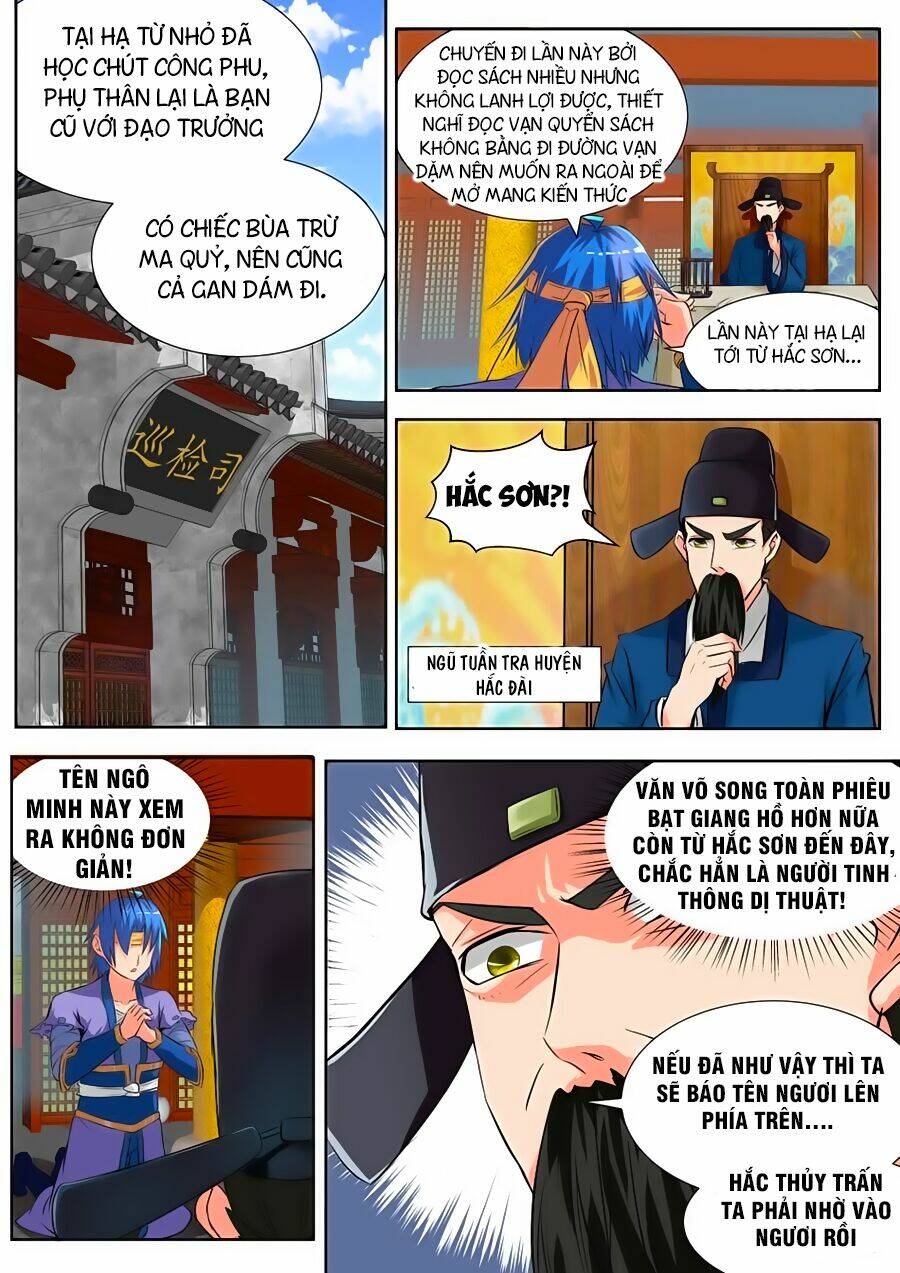 chủ thần quật khởi chapter 25 8