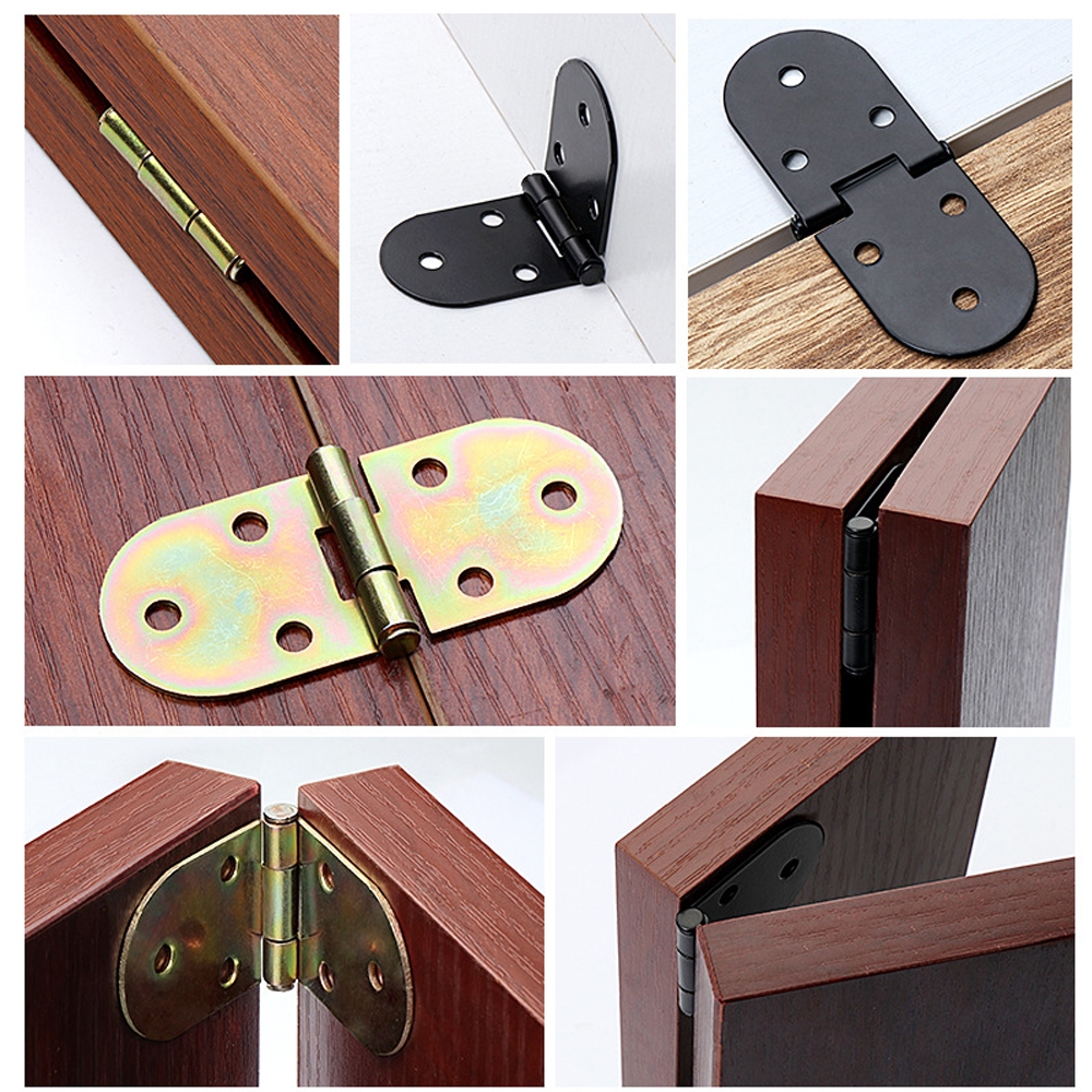 Bản Lề Bán Nguyệt KUNBE Gắn Cánh Tủ, Cánh Cửa Đồ Nội Thất Nhiều Mẫu Lựa Chọn