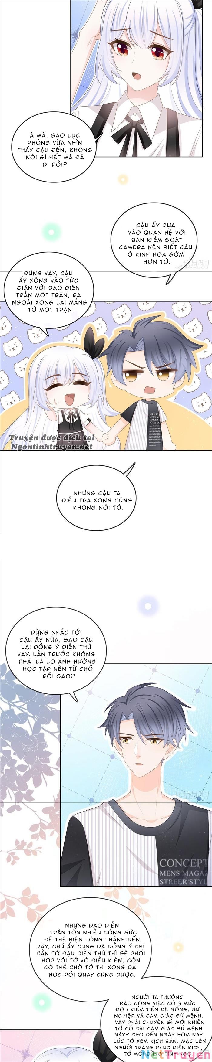 ảnh hậu cũng không bằng niệm thanh hoa chapter 117 4