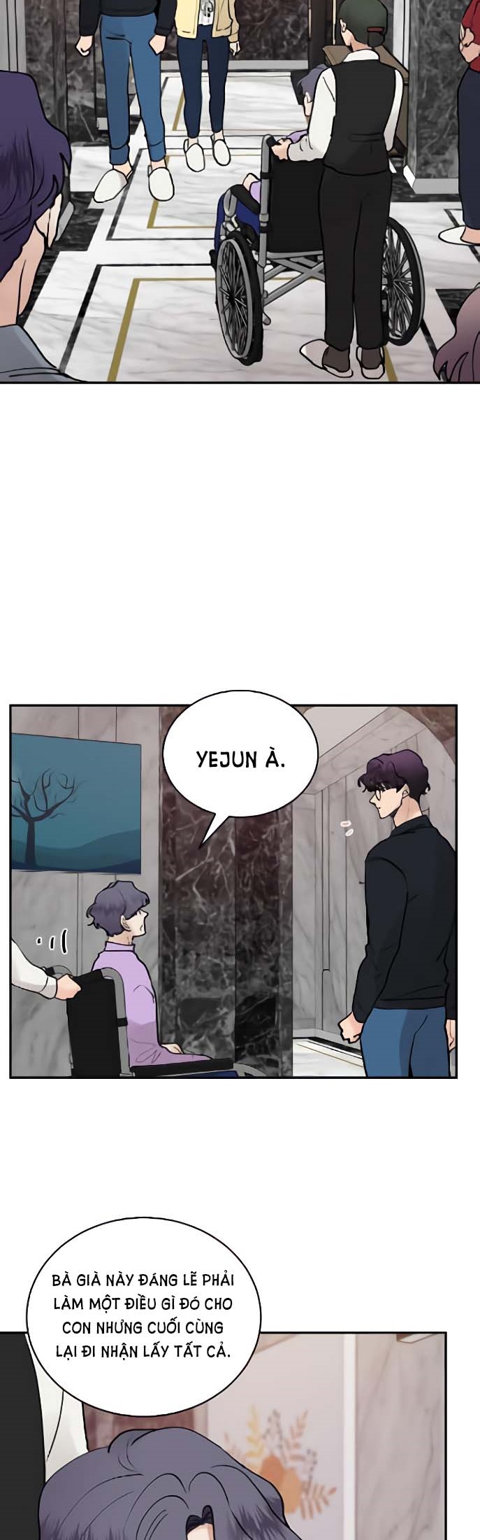 cặp đôi oan gia ngõ hẹp chapter 46 12