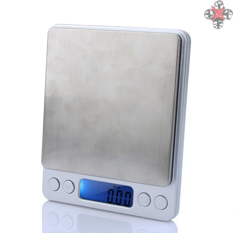 Cân Điện Tử Mini 500g / 0.01g Màn Hình Lcd