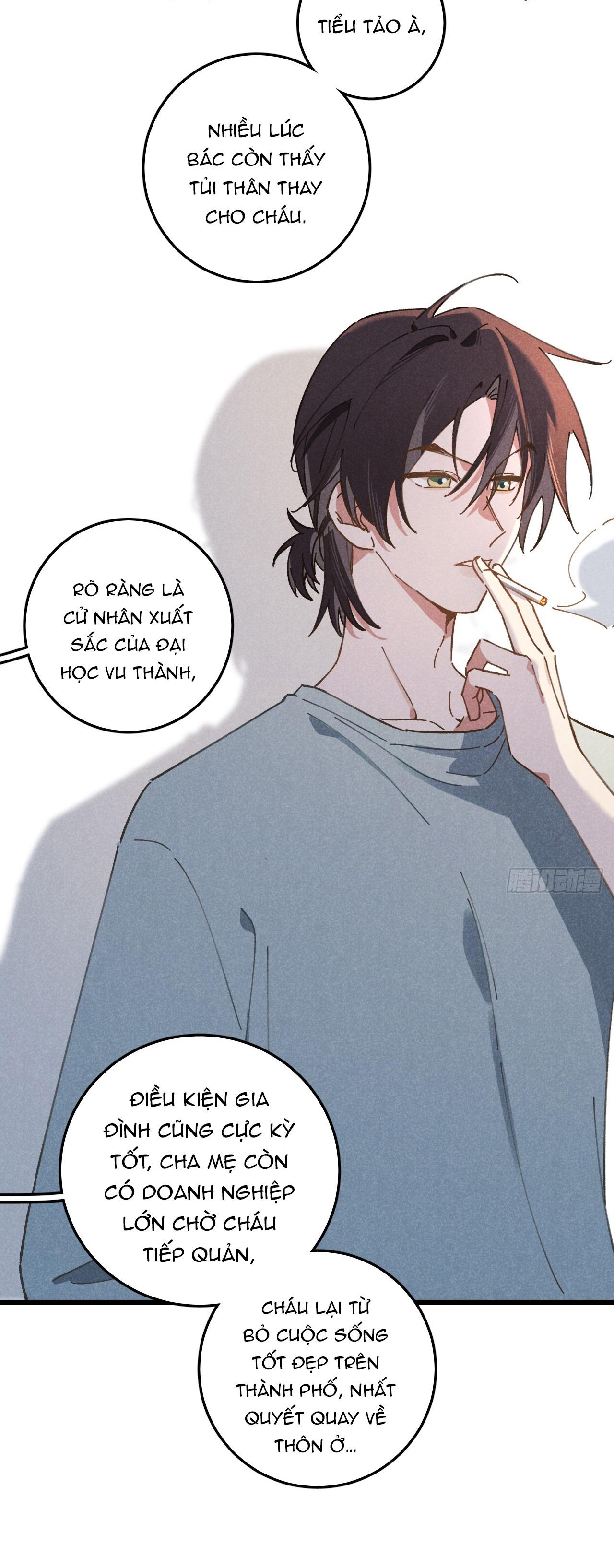 ra ruộng ngô với anh á, còn lâu! chapter 15 24