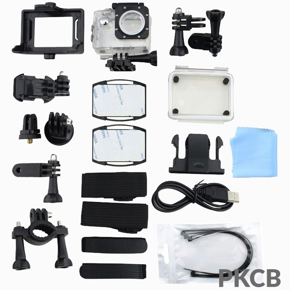 Action Camera Sport camera thể thao hành động chất lượng cao 4K HD 16 - Hàng Chính Hãng