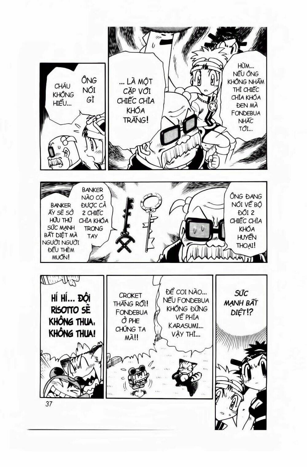 cuộc phiêu lưu của crocket chapter 31 35