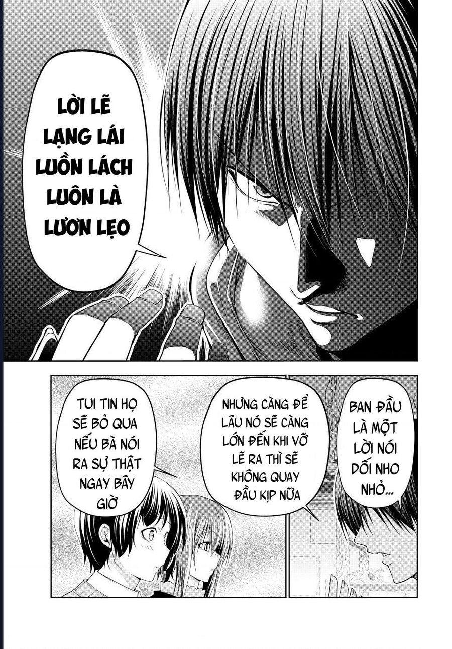 cô gái thích lặn - grand blue chapter 100 27
