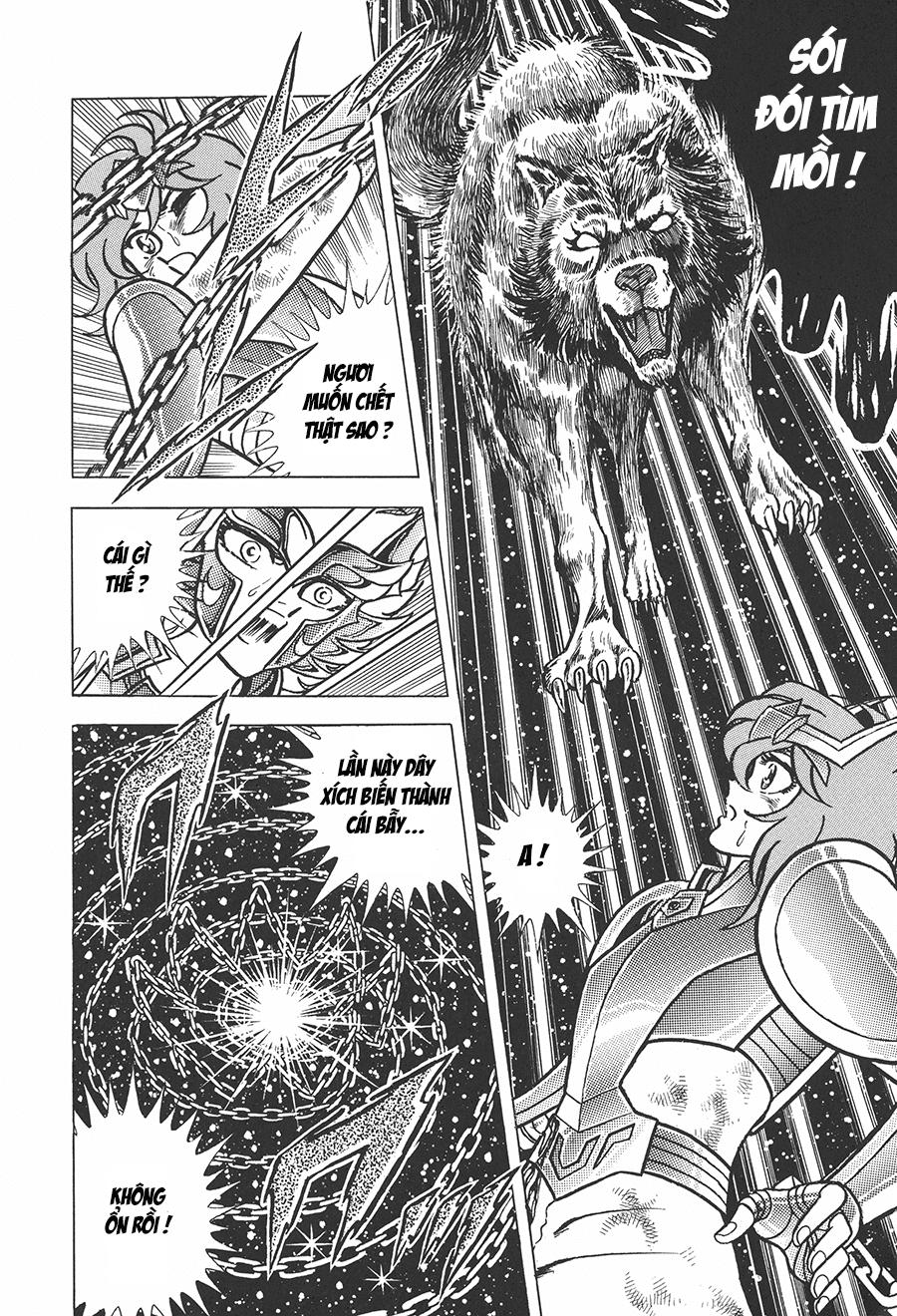 áo giáp vàng chapter 53 33