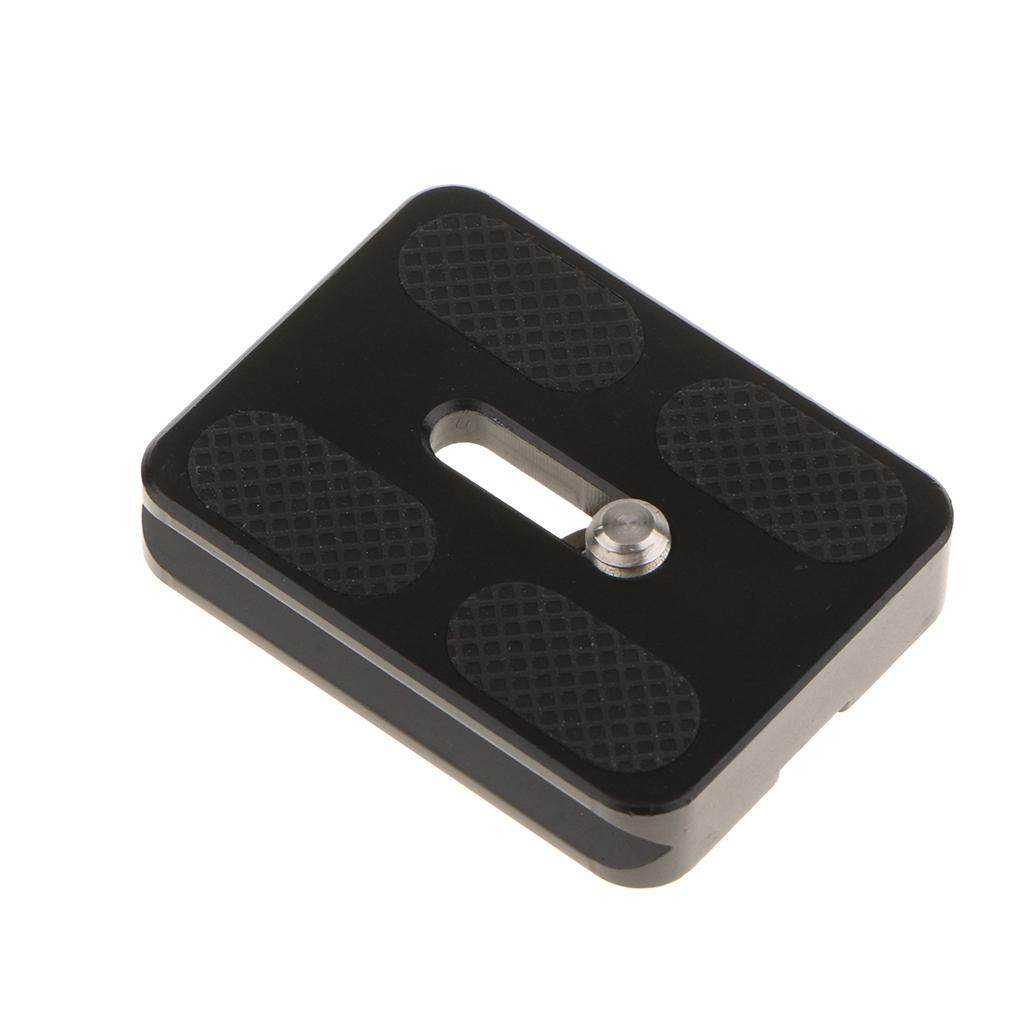 PU-50 Quick Release Plate Base Ball Head Bracket 1/4'' For ARCA SWISS Type