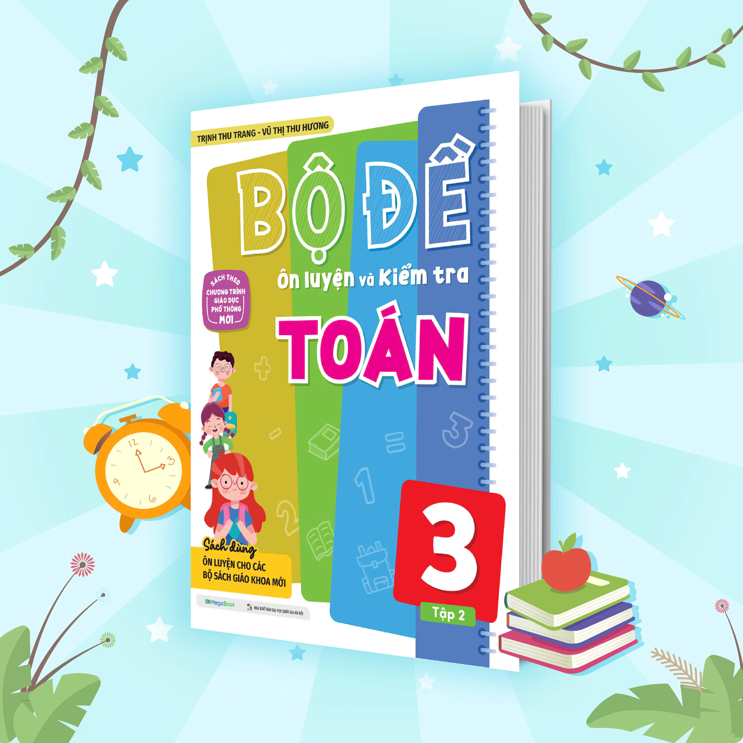 Bộ đề ôn luyện và kiểm tra Toán lớp 3 tập 2