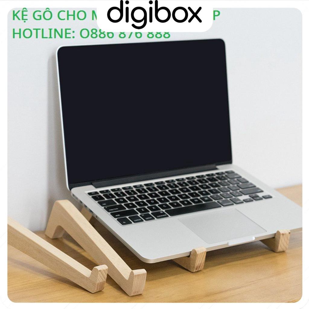 ️ Kệ laptop, Giá đỡ làm bằng gỗ thông tự nhiên bền đẹp, mang đi thoải mái