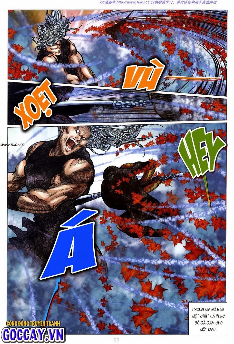 tuyệt thế vô song 2 chapter 20 11