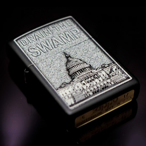 Bật Lửa Zippo 218 Drain The Swamp