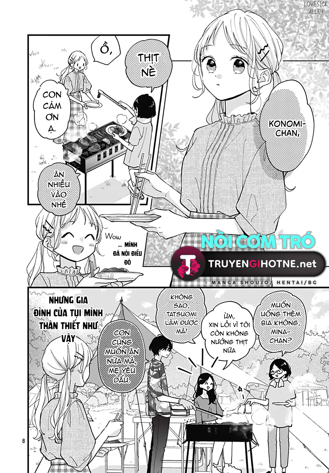 chuyện tình của ba người bạn thanh mai trúc mã chapter 8.1 12