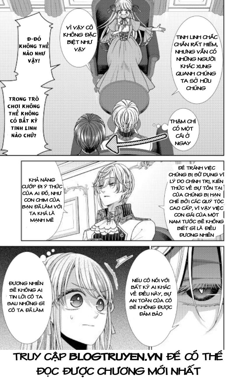 nhật ký theo dõi vị hôn thê tự nhận mình là nữ phụ phản diện 1 chapter 27 13