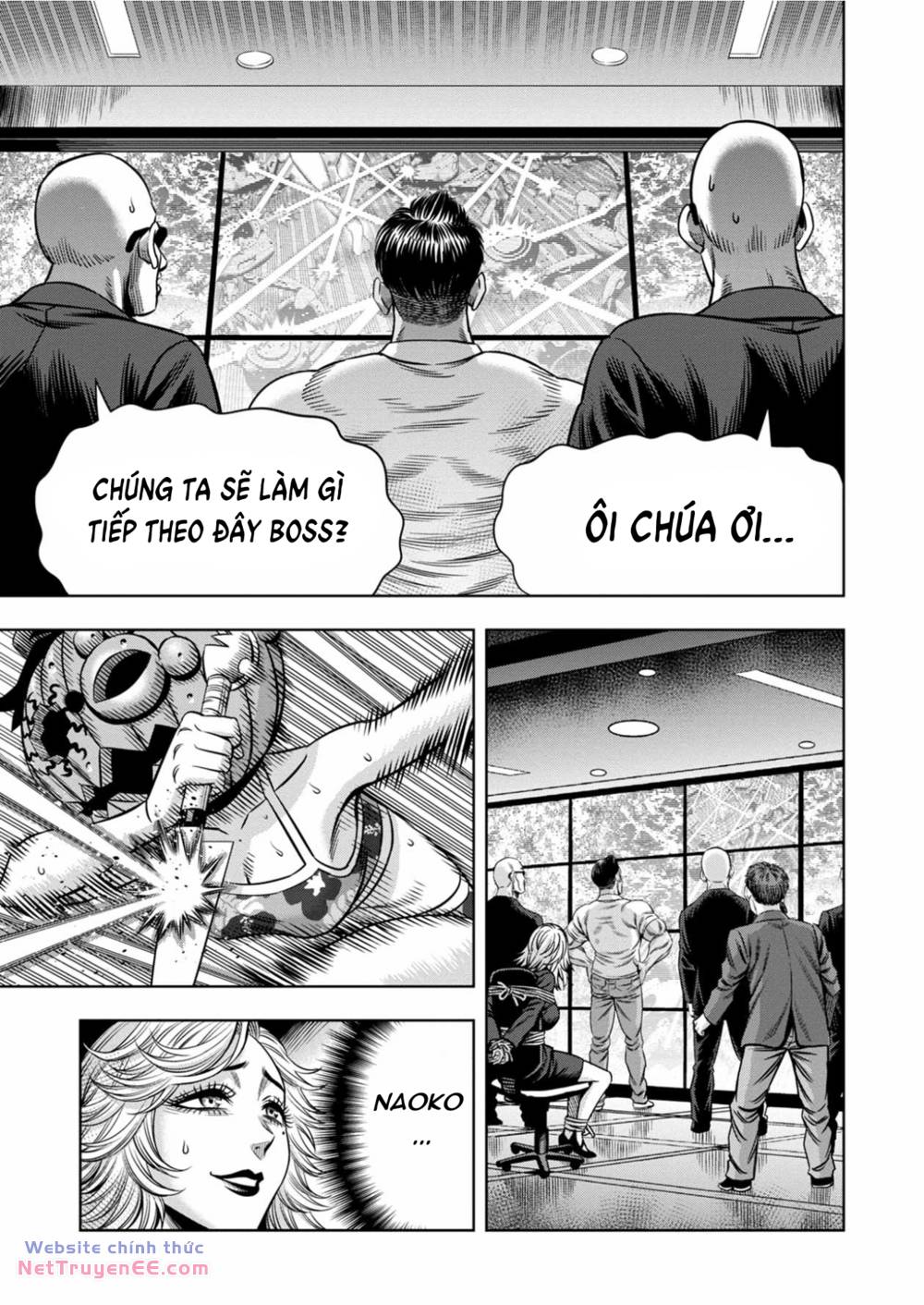 bí ngô cuồng sát - pumpkin night chapter 98 16