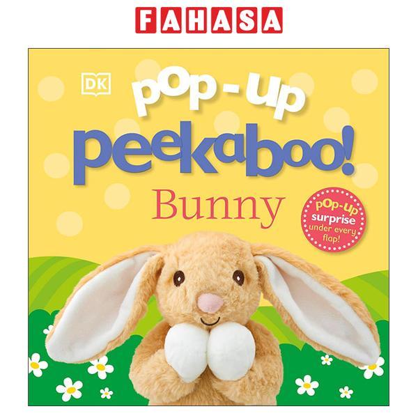 Sách ngoại văn: Pop-Up Peekaboo! Bunny