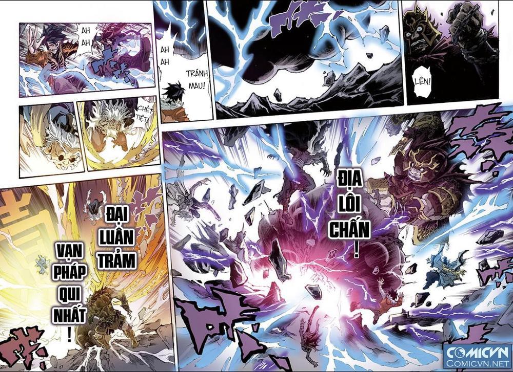 huyền hạo chiến ký chapter 97 3