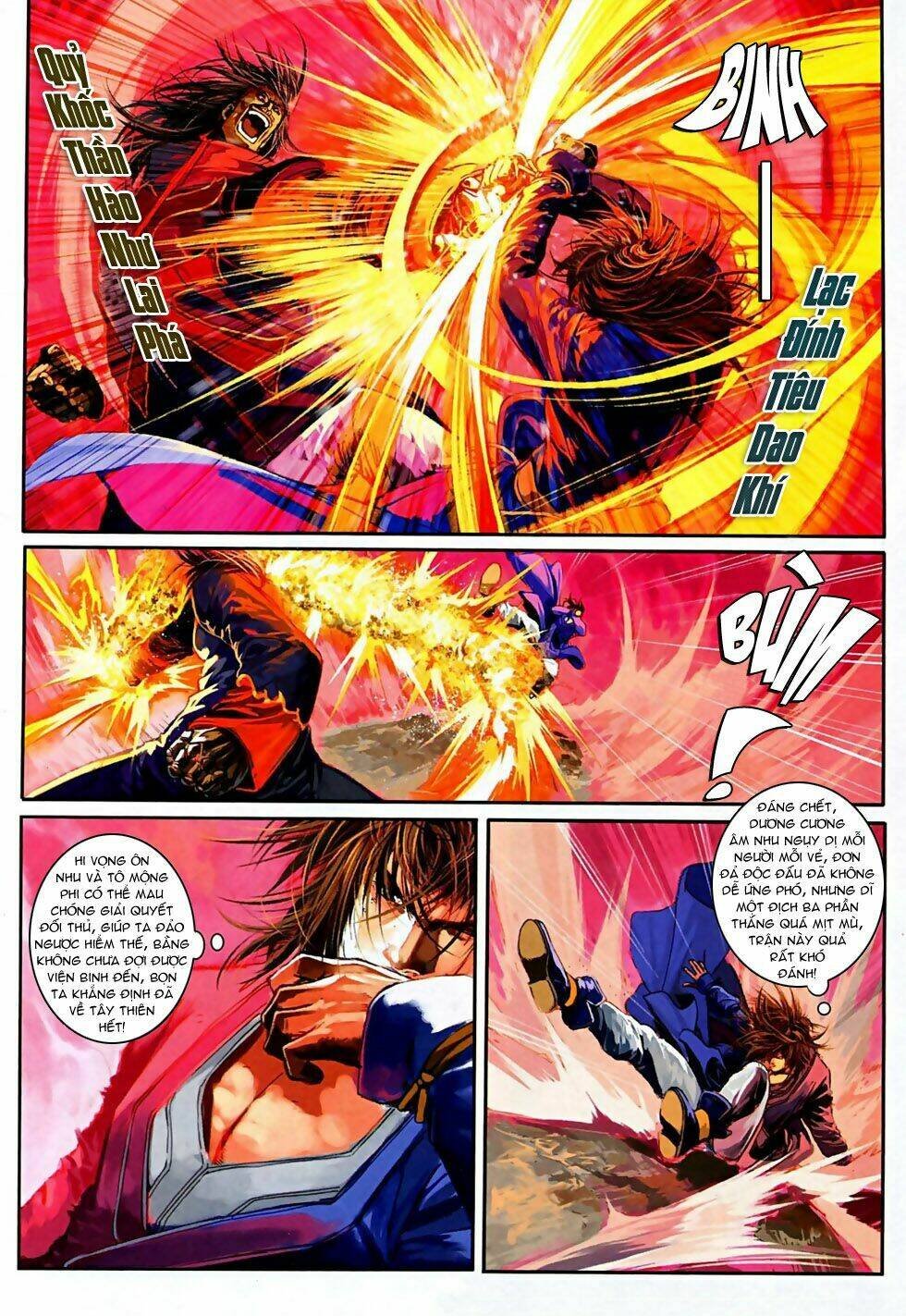 ôn thuỵ an quần hiệp truyện 2012 chapter 8 22