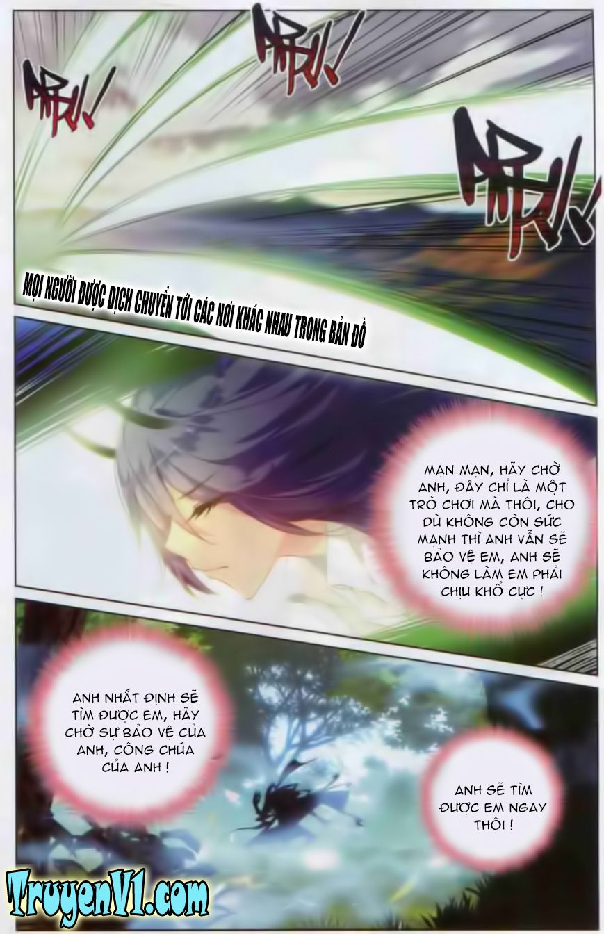 hắn đến từ sao hỏa chapter 11.1 11