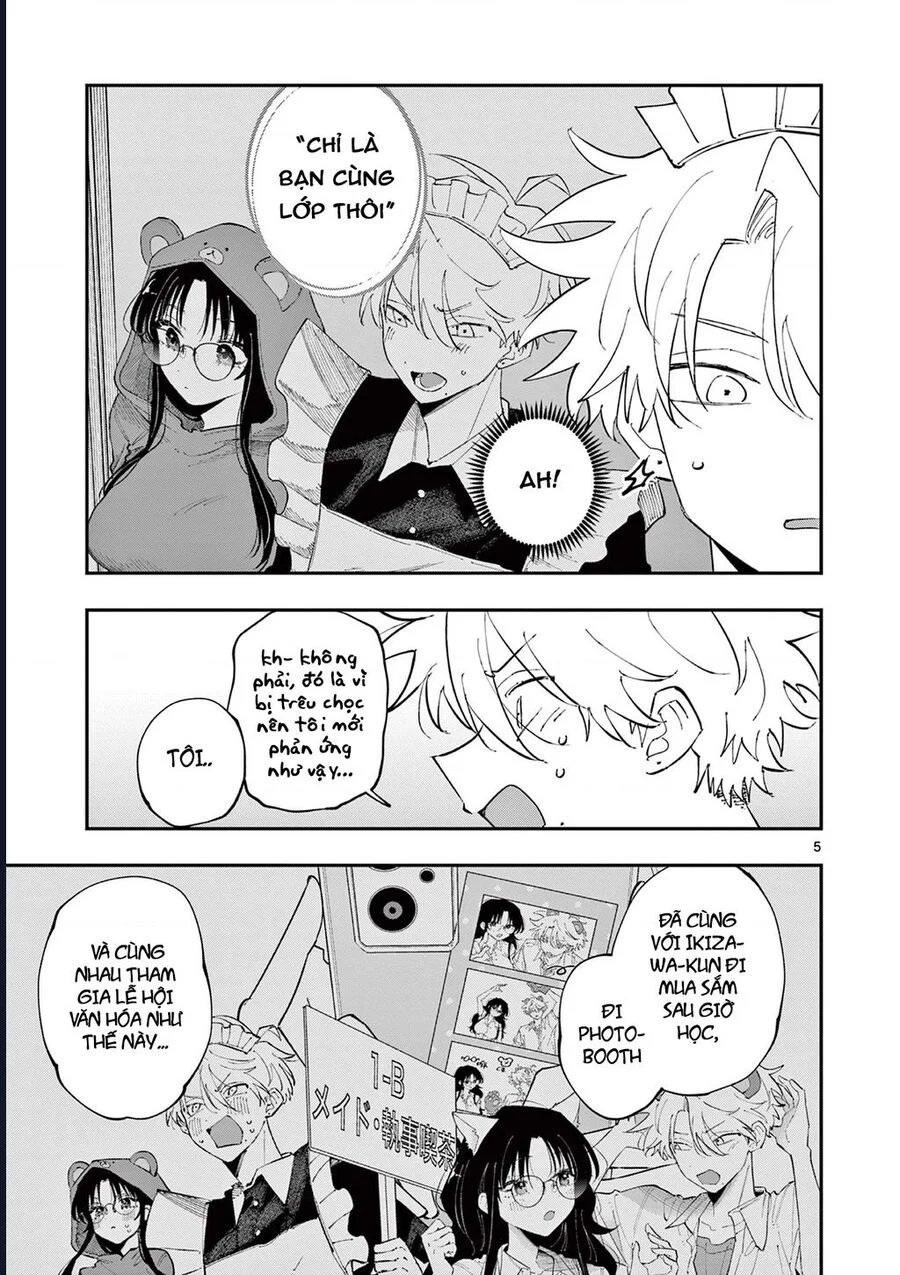 cậu bạn bàn bên cứ nhìn tôi bằng ánh mắt đó - tonari no seki no yatsu ga souiu me de mitekuru chapter 28 6