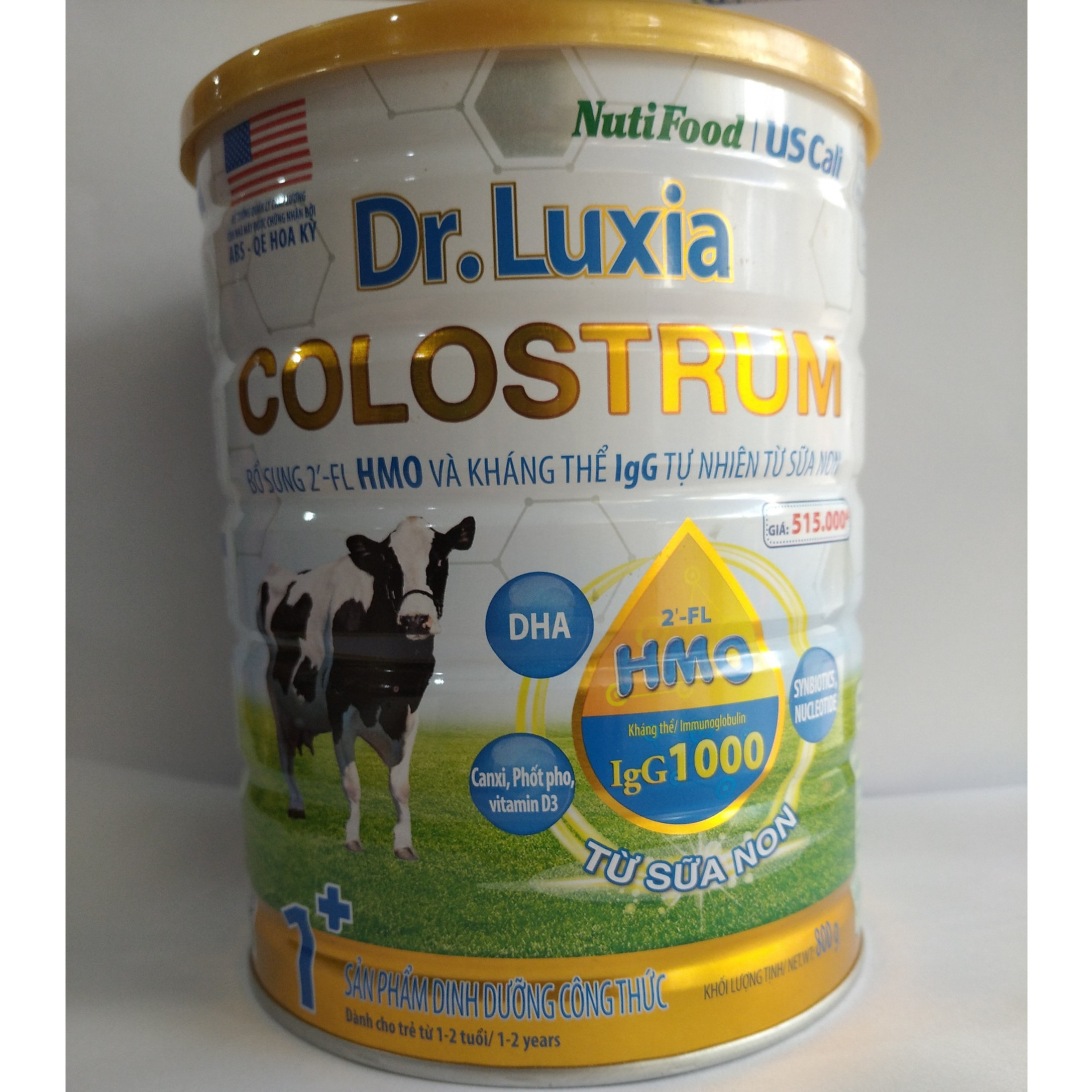 Dr.Luxia ColosTrum 1+ lon 800g