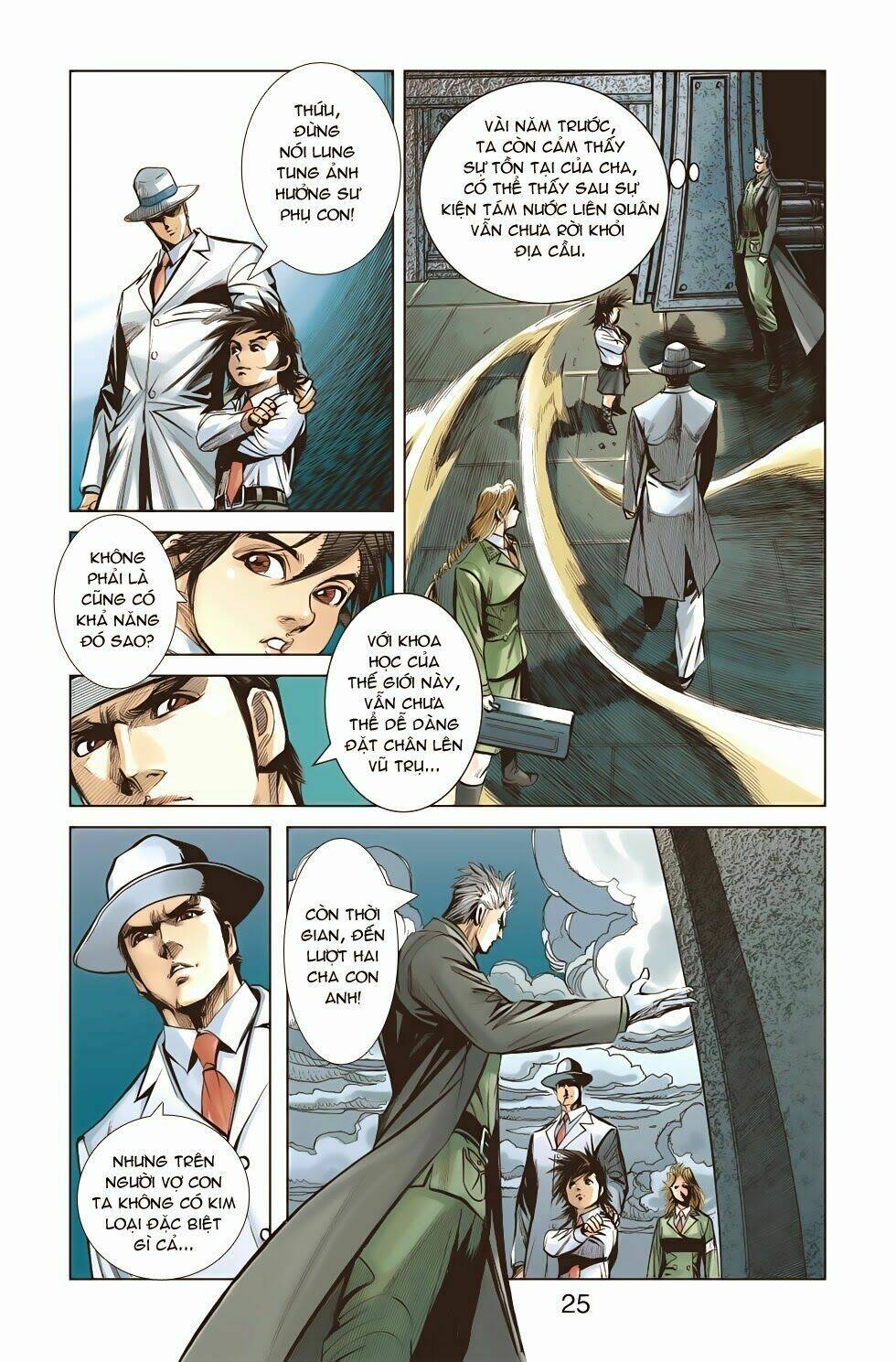 thần binh f2 - nhị chiến biên chapter 22 3