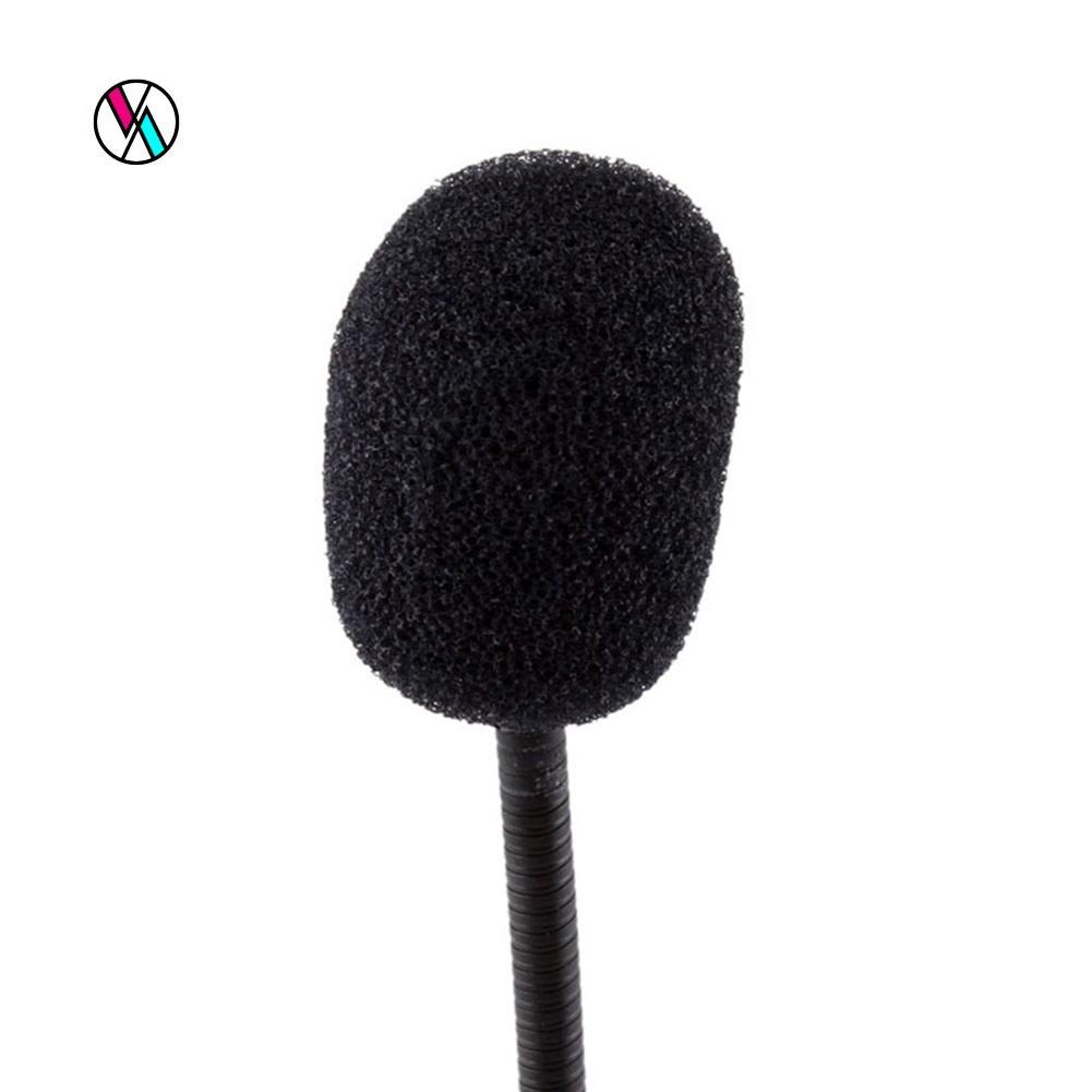 Micro để bàn có dây và đế dành cho điện thoại máy tính