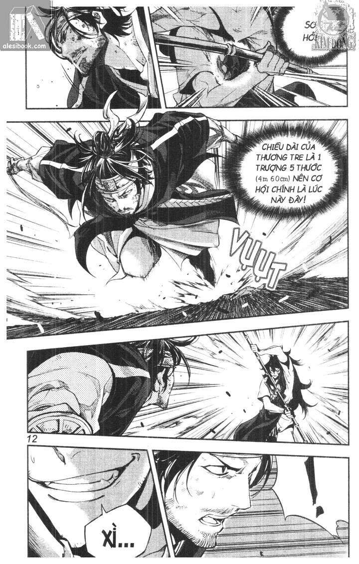 kiếm khách baek dong so chapter 12 10