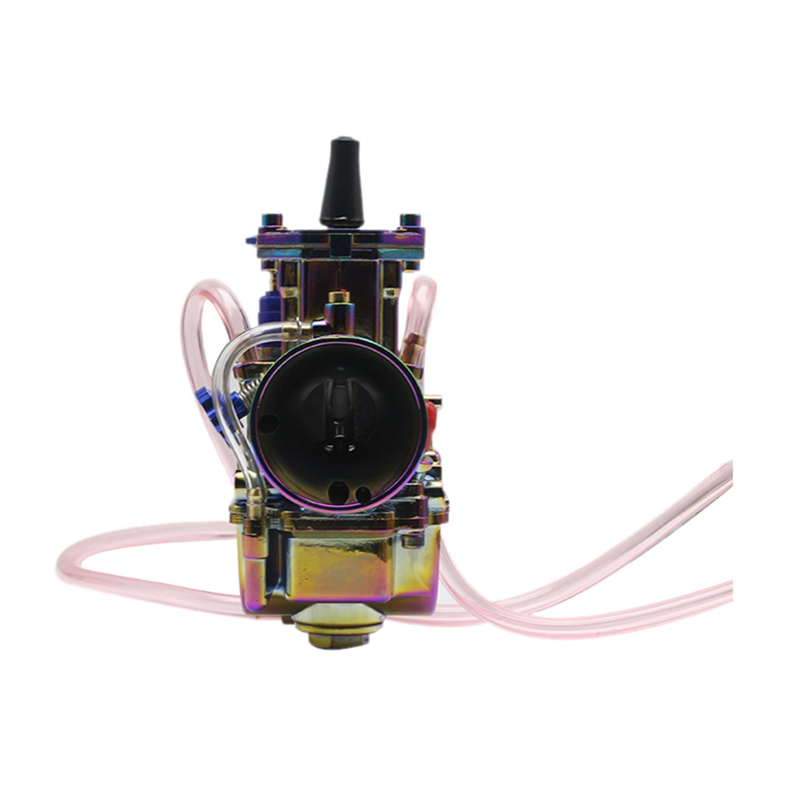 Universal PWK 21mm Carburetor Carb Assembly for 90cc - 110cc Dirt Bike ATV