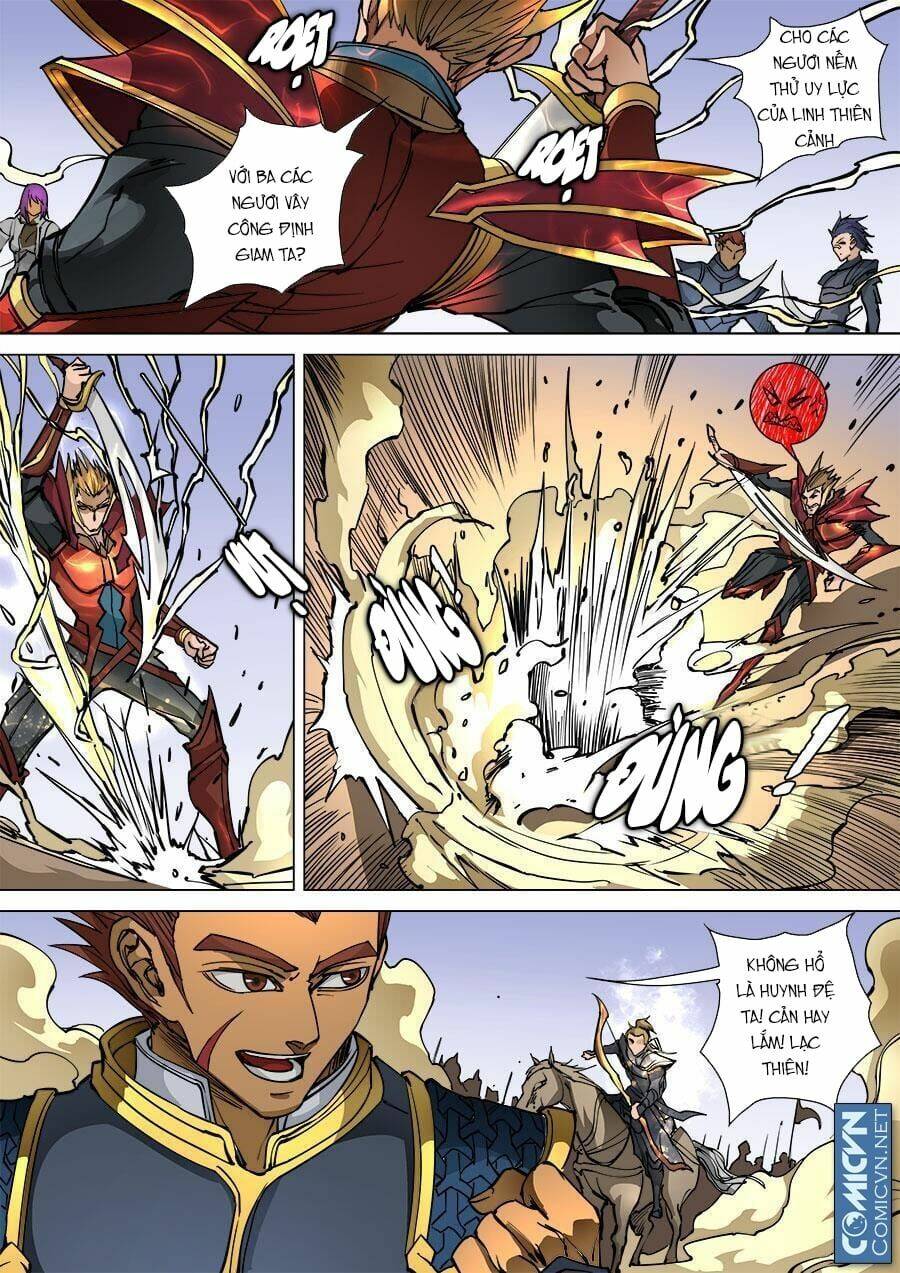 đường dần tại dị giới chapter 221 5