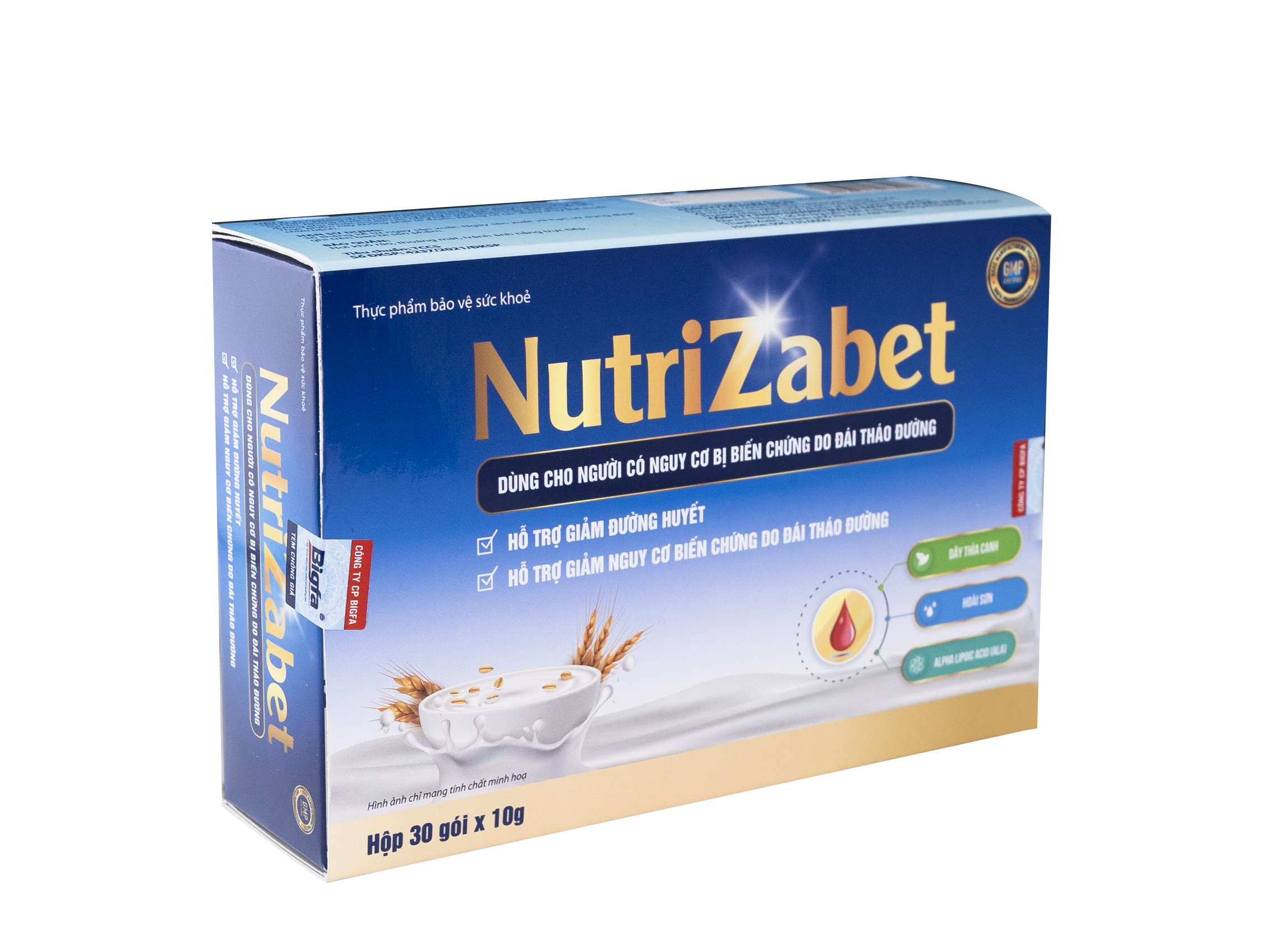 Sữa Hạt NutriZabet 30 Gói/Hộp