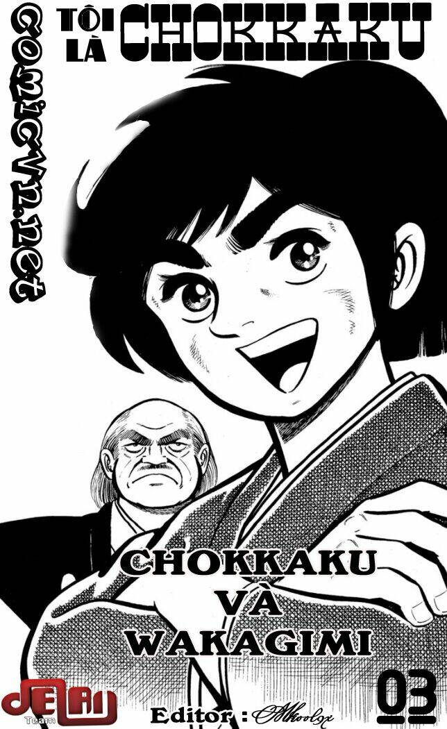 ore wa chokkaku - bản đẹp chapter 3 1