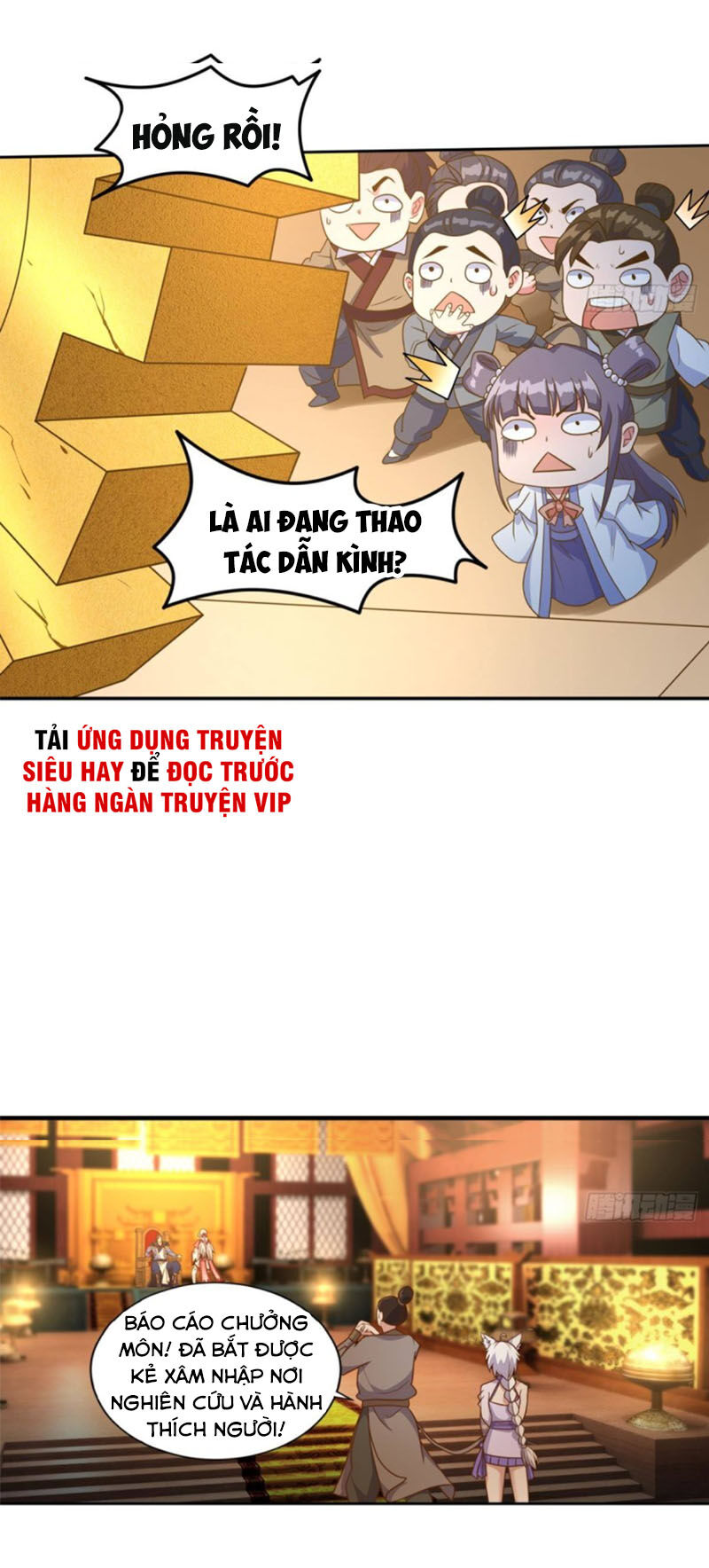 lão tổ của bạn đang online chapter 104 25