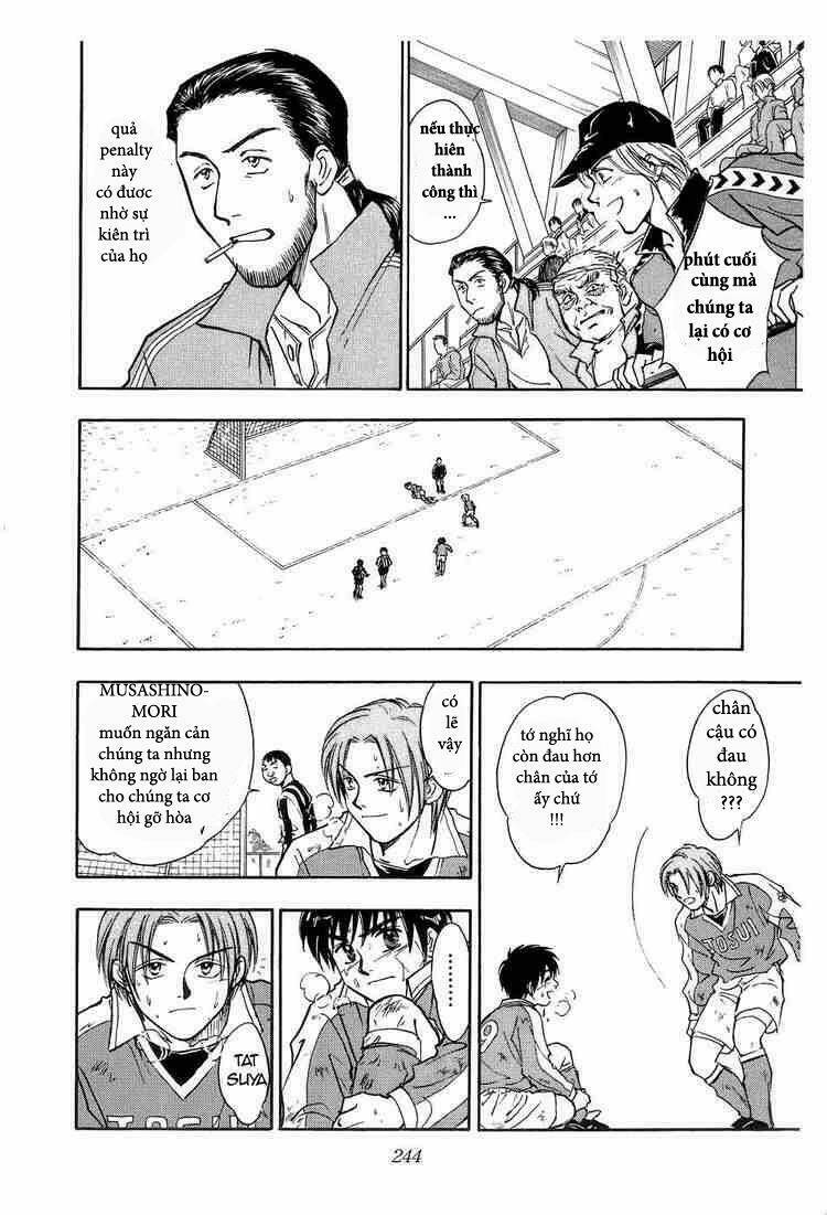 whistle - cơn lốc sân cỏ chapter 25 18