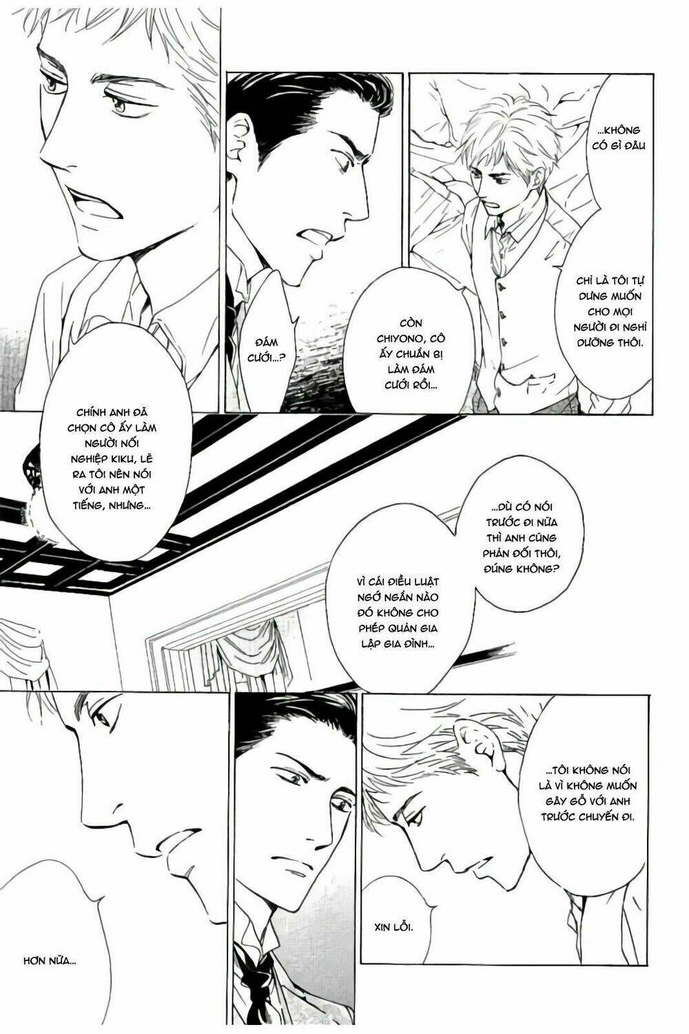 bình minh u sầu chapter 33 7