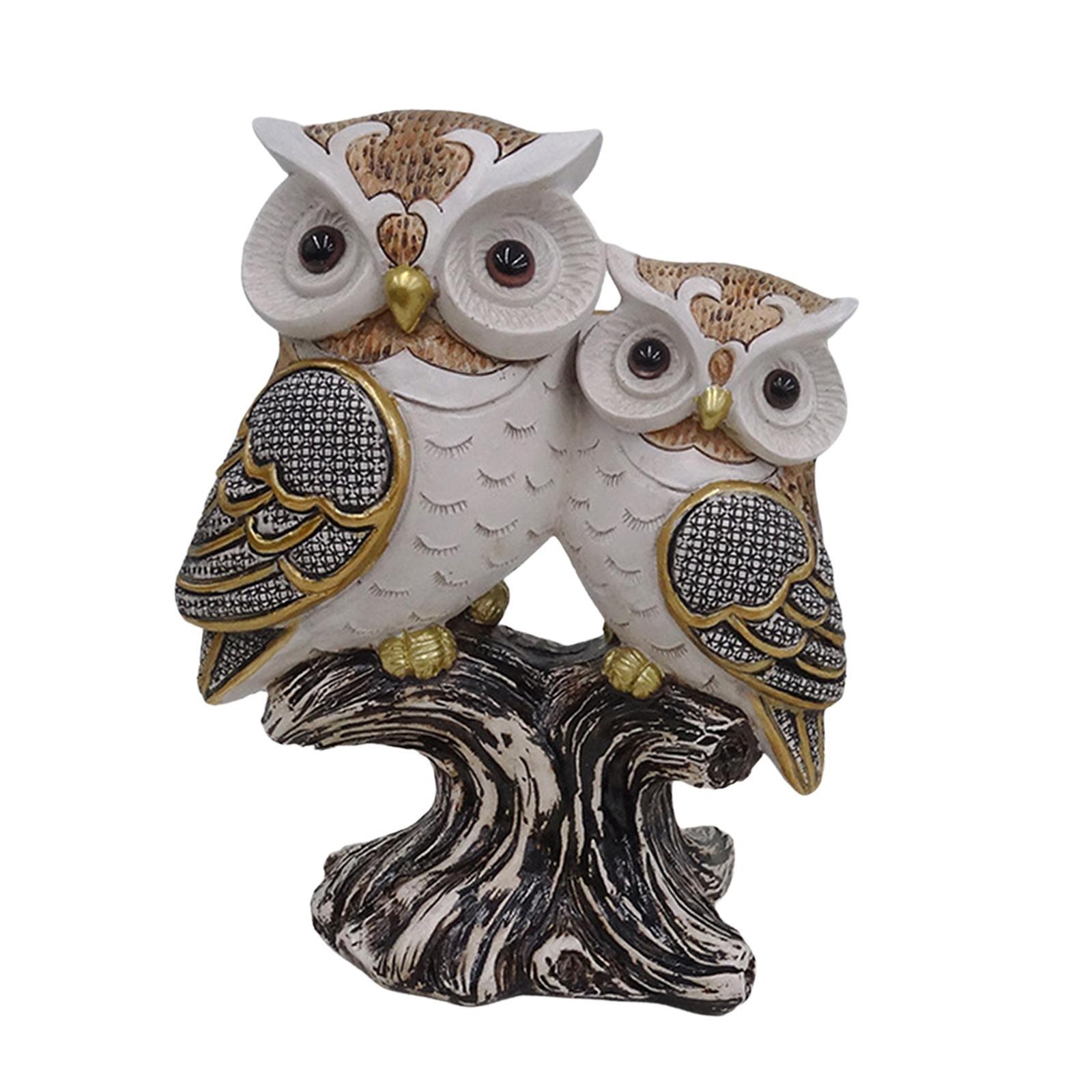 Fairy Garden Miniature Crafts Resin Figurine for Yard Micro Landscape Office