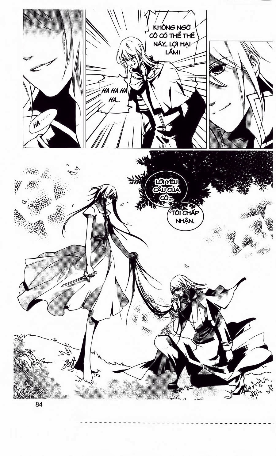 hoa và đoản kiếm chapter 3 26