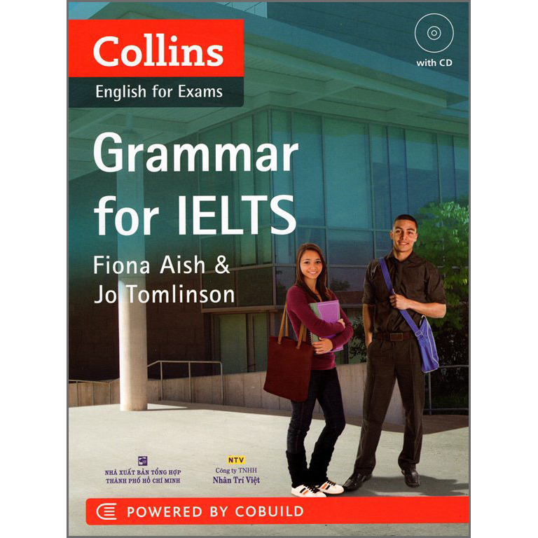 Collins Grammar For IELTS Kèm CD Hoặc File MP3 - Tái Bản