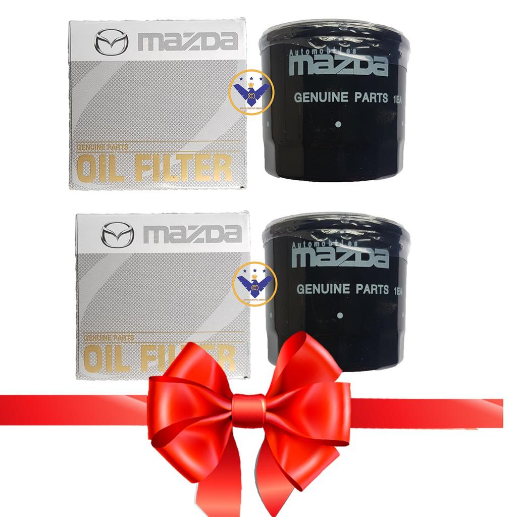 COMBO2 chiếc Lọc dầu nhớt Mazda 2, Mazda 3, Mazda 6, Mazda CX5 - B6Y1-14302