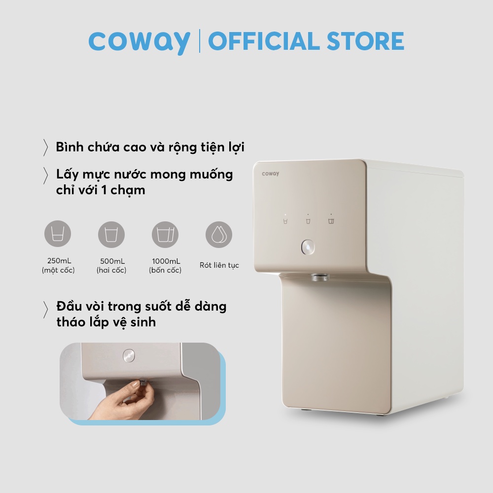 Máy lọc nước Coway Cinnamon P-6320R - Coway - Máy lọc nước Hàn Quốc - Hàng chính hãng