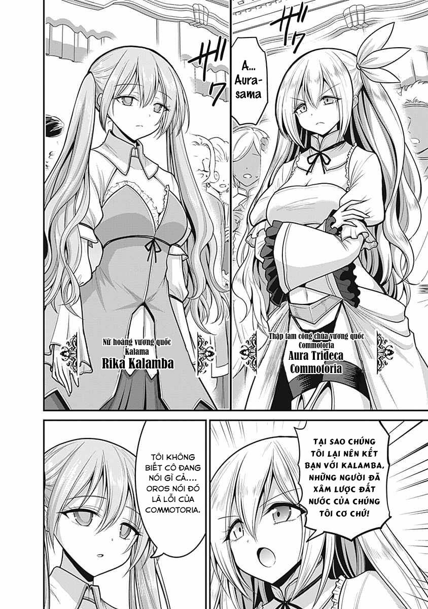 kujibiki tokushou: musou hāremu ken chapter 52 5